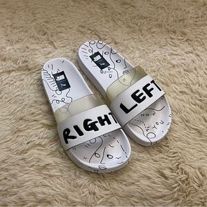Puma x Shantell Martin Slide Sandals